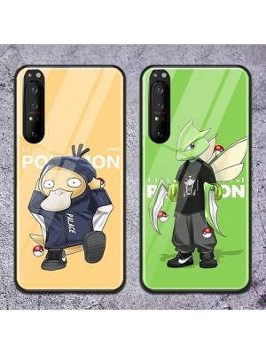 Bape ポケモン コラボ ブランド iphone14/14 Pro/14 Pro Max/14 Plus/13 mini/12ケース アベシングエイプ ブランド ピカチュウ シリコン製 鏡面ガラス型 the north faceブランド Galaxy S22/S22+/S22ultra/S21/S10ケース ポケモン 可愛い シンプル 激安 高級 人気  Xperia 5 iv/1 iv/10 iv/1iii/10iii/1iiケース ブランド アイフォン13カバー 高級 メンズ レディーズ