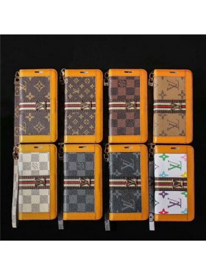 LV ハイブランド 手帳型 iPhone 13/12s/12 pro/12 miniケース レザー ルイヴィトン ストラップ付き クラシック モノグラム iphone 11/11 pro/11 pro maxスマホケース ブランド アイフォンx/xs/xs max/xr/8/7/se2カバー レディース