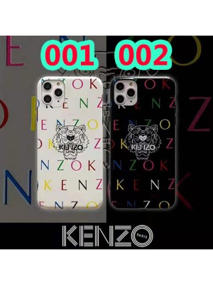 ケンゾー iphone13/13pro maxケース ブランドkenzo iphone xr/xs maxケース 虎頭付き iphone x/8/se2/7 plusケースファッションカッコイイ