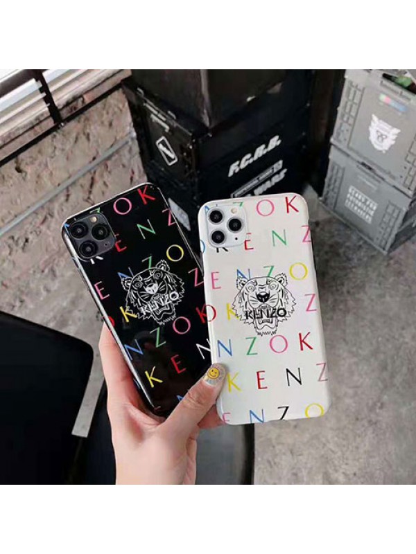 ケンゾー iphone13/13pro maxケース ブランドkenzo iphone xr/xs maxケース 虎頭付き iphone x/8/se2/7 plusケースファッションカッコイイ