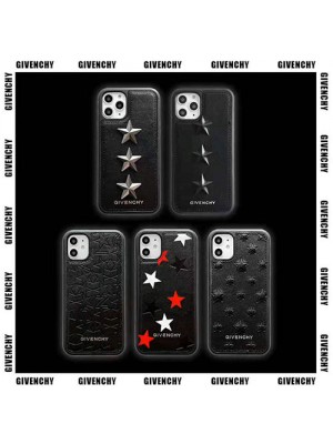 ジバンシィ iphone 13/13 pro max/13 proケース ブランド GIVENCHY iphone 12S/12 pro maxケース 高級 人気 五芒星 アイフォン13/12s/11/x/8/7 plusケースファッション