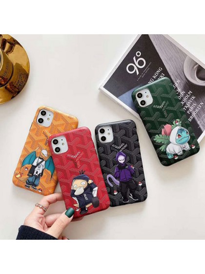 Goyard/ゴヤール ブランド ポケットモンスター コラボ iphone13 pro/13 pro..