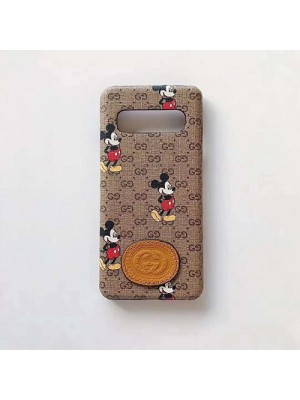 GUCCI＆disney コラボ iphone13/12S/12 mini/12pro/12pro maxケースおしゃれ 激安 モノグラム 可愛い ジャケット型 Galaxy S21/S21+スマホケース男女兼用ins風グッチディズニーミッキーブランドコラボケース人気経典Galaxy s20/s20+/s20 ultraケース男女兼用 iphone11/11PRO/huawei p30ケース 芸能人愛用