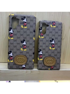 GUCCI＆disney コラボ iphone13/12S/12 mini/12pro/12pro maxケースおしゃれ 激安 モノグラム 可愛い ジャケット型 Galaxy S21/S21+スマホケース男女兼用ins風グッチディズニーミッキーブランドコラボケース人気経典Galaxy s20/s20+/s20 ultraケース男女兼用 iphone11/11PRO/huawei p30ケース 芸能人愛用