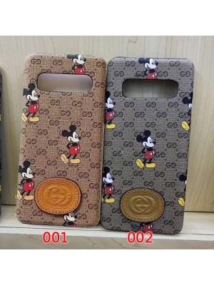 GUCCI＆disney コラボ iphone13/12S/12 mini/12pro/12pro maxケースおしゃれ 激安 モノグラム 可愛い ジャケット型 Galaxy S21/S21+スマホケース男女兼用ins風グッチディズニーミッキーブランドコラボケース人気経典Galaxy s20/s20+/s20 ultraケース男女兼用 iphone11/11PRO/huawei p30ケース 芸能人愛用