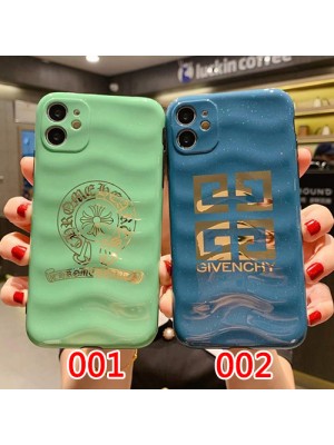 Givenchy/ジバンシィブランド iphone 13/13 mini/13 pro maxケース高級感ジャケット型アイフォン12/12 mini/12 pro maxカバー潮流クロムハーツ/Chrome Heartsブランド iphone11/SE2/X/XS/XR/8/7スマホケース韓国風大人気 メンズ レディーズ芸能人愛用