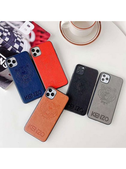 ケンゾーiphone 13/13 mini/13 pro/13 pro maxケース ビジネス スト..