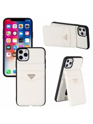 PRADA プラダ ハイブランド iphone 13/13 mini/13 pro/13 pro maxケース カード収納 経典 スタンド機能 ファッション アイフォン13/12S/11/X/XS/XR/8/7 plusケース メンズ レディース