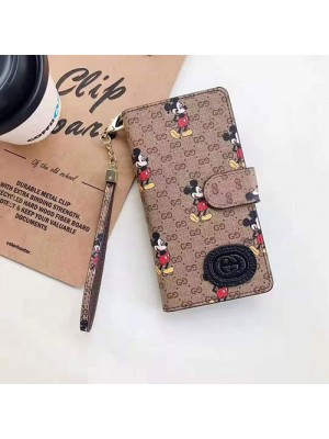 Gucci ディズニー コラボ iphone14 PRO/14 PRO MAX/13 MINIケース 全機種対応 グッチ disney 革製 手帳型 ブランド交換用 Galaxy S22/S22+/S22ultra/Note 21ケース 経典 全機種対応 安い Xperia pro-i/1iii/5iii/10iii/aceiiケース ジャケット型 スライド型 2021 汎用型 アイフォン13/12/11カバー 高級 人気 セレブ愛用 ファッション メンズ レディーズ