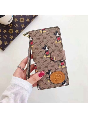 Gucci ディズニー コラボ iphone14 PRO/14 PRO MAX/13 MINIケース 全機種対応 グッチ disney 革製 手帳型 ブランド交換用 Galaxy S22/S22+/S22ultra/Note 21ケース 経典 全機種対応 安い Xperia pro-i/1iii/5iii/10iii/aceiiケース ジャケット型 スライド型 2021 汎用型 アイフォン13/12/11カバー 高級 人気 セレブ愛用 ファッション メンズ レディーズ