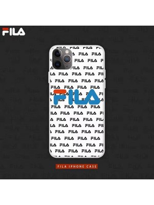 FILA /フィラブランド iphone13/13mini/13promaxケース 激安 ジャケット型アイフォン12/12mini/11 pro max/se2ケース保護ラバー人気モノグラムIPHONE X/XS/XR/8/7ケース韓国風セレブ愛用