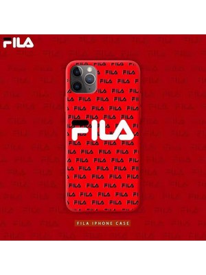 FILA /フィラブランド iphone13/13mini/13promaxケース 激安 ジャケット型アイフォン12/12mini/11 pro max/se2ケース保護ラバー人気モノグラムIPHONE X/XS/XR/8/7ケース韓国風セレブ愛用