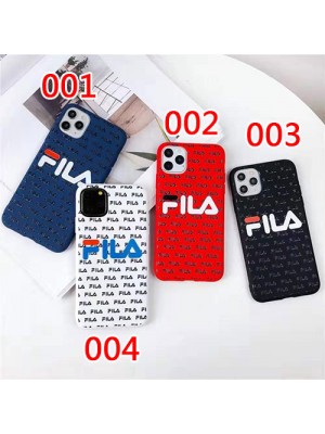 FILA /フィラブランド iphone13/13mini/13promaxケース 激安 ジャケット型アイフォン12/12mini/11 pro max/se2ケース保護ラバー人気モノグラムIPHONE X/XS/XR/8/7ケース韓国風セレブ愛用