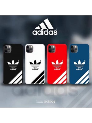 Adidas/アディダス ブランド iphone13 pro/13 mini/13 pro maxケース セレブ愛用 激安 アイフォン13ケース おまけつき モノグラム ファッション メンズ レディース 