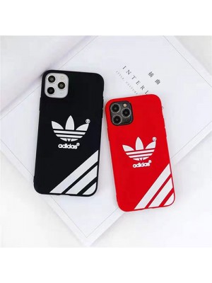 Adidas/アディダス ブランド iphone13 pro/13 mini/13 pro maxケース セレブ愛用 激安 アイフォン13ケース おまけつき モノグラム ファッション メンズ レディース 