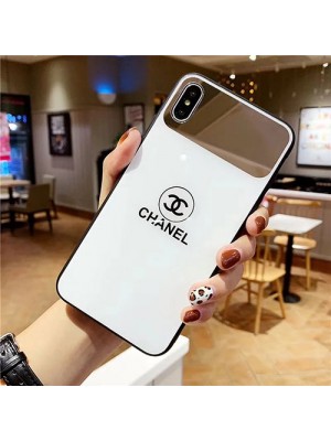 Chanel/シャネル  ブランド 女性向け iphone13 pro max/13miniケース 化粧用 鏡付き ガラス型 アイフォン13 pro/13 promax/12pro ケース ファッション経典 メンズ おまけつきレディース 