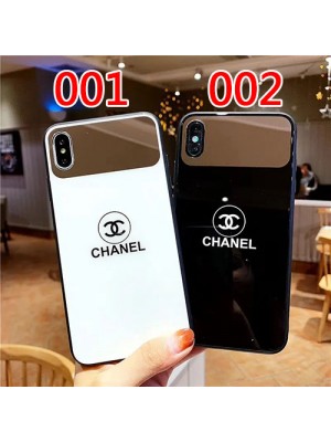 Chanel/シャネル  ブランド 女性向け iphone13 pro max/13miniケース 化粧用 鏡付き ガラス型 アイフォン13 pro/13 promax/12pro ケース ファッション経典 メンズ おまけつきレディース 