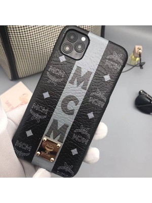 MCM/エムシーエムブランド iphone13/13mini/13pro maxスマホケースLINEで簡単にご注文可高級感アイフォン12S/12/12 pro/12 mini/12 pro maxカバー激安レザー製モノグラムジャケット型iphone11/SE2/X/XS/XR/8/7ケース大人気 ファッション芸能人愛用 メンズ レディーズ 