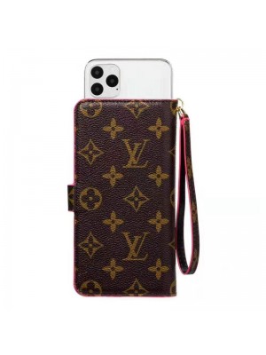 LV ルイヴィトン iphone 14/14 pro/14 pro max/se3/13/12/11ケース オシャレ 手帳型 galaxy s23/a54ケース オシャレ 手帳型 galaxy s22/a53/s22 plus ultra/note 21ケース レザー製 モノグラム柄 ストラップ付き xperia 1/10 vi/ace iii/pro-i/5iiiカバー 韓国風 ファンション メンズ レディース