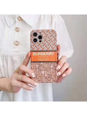 BURBERRY/バーバリー ブランド iphone 13 pro/13 pro max/13 miniケース 個性 ジャケット型 かわいい 激安 iPhone スタイル アイフォン13/12/12 Pro/11/x/xs/xr/8/7ケース 女性向け 