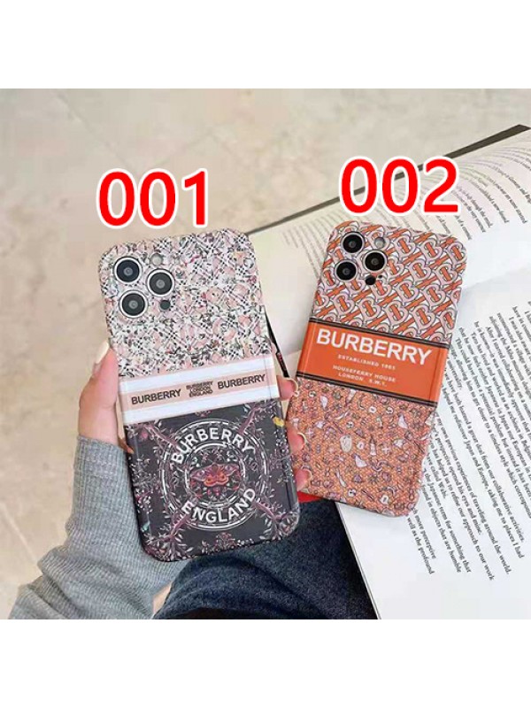 Burberryバーバリー ブランドiphone13/12s/13mini/13pro maxケース 