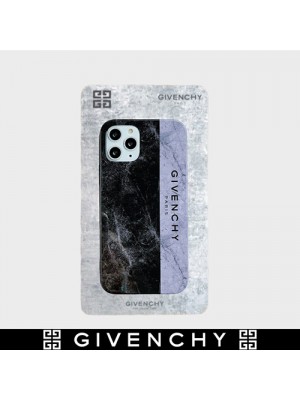 ジバンシィ ブランドiphone 13/12/13 pro/13 mini/13 pro maxケース INS風 ジャケット型 Givenchy 大理石柄 シリコン製 交換用ケース アイフォン13/13 pro/13 pro maxケース 芸能人愛用 男女兼用