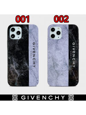 ジバンシィ ブランドiphone 13/12/13 pro/13 mini/13 pro maxケース INS風 ジャケット型 Givenchy 大理石柄 シリコン製 交換用ケース アイフォン13/13 pro/13 pro maxケース 芸能人愛用 男女兼用