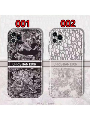 ディオール ハイブランド iPhone 13/12s/13 pro maxスマホケース インスタ風 ジャケット型 虎柄 モノグラム DIOR 森 シンプル アイフォン13 mini/12/11/x/xs/xr/8/7スマホケース ジャケット型 メンズ レディース