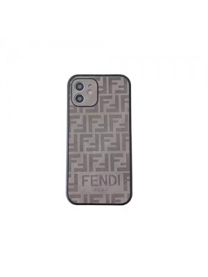 FENDI フェンディ ブランド  iphone 13/13 pro/13 pro max/13 miniケース モノグラム ジャケット型 シンプル 耐衝撃 セレブ愛用 アイフォン13/13プロ/13プロマックス/13ミニカバー メンズ レディース