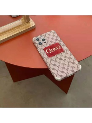 Gucci グッチ ブランド iPhone 13/12s/12mini/12 pro maxケース 個性 韓国風 人気ハード柄 ジャケット型 経典 スタイル モノグラム 全面保護 芸能人愛用 アイフォン13/12S/12 Pro Max/12 Mini/11/x/8/7ケース レディース