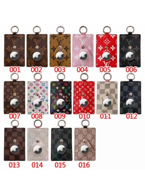 lv/ルイヴィトン AirTagアクセサリー バッグ型 エアタグカバー Gucci/グッチ カード収納 カラビナ付 airtagsケース モノグラム メンズ レディース