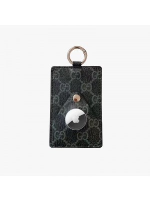 lv/ルイヴィトン AirTagアクセサリー バッグ型 エアタグカバー Gucci/グッチ カード収納 カラビナ付 airtagsケース モノグラム メンズ レディース