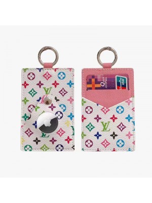 lv/ルイヴィトン AirTagアクセサリー バッグ型 エアタグカバー Gucci/グッチ カード収納 カラビナ付 airtagsケース モノグラム メンズ レディース