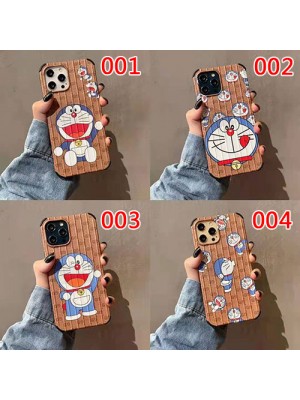 GUCCI ドラえもん コラボ iphone 13 pro/13 mini/13 pro max/12/11ケース 可愛い グッチ AirPods 1/2/3/Proケース ジャケット型 ハイブランド 可愛い ins風 四角保護 女性向け