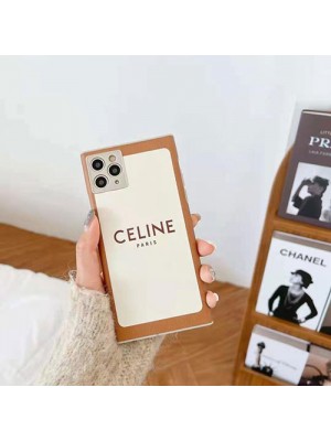 セリーヌ iphone 13 mini/13 pro max/13 pro/se2ケース 個性風 ブランド シンプル CELINE レザー ジャケット型 矩形型 セレブ愛用 アイフォン13/13プロ/13ミニ/12/11 pro/x/xs/xr/8/7カバー メンズ レディース