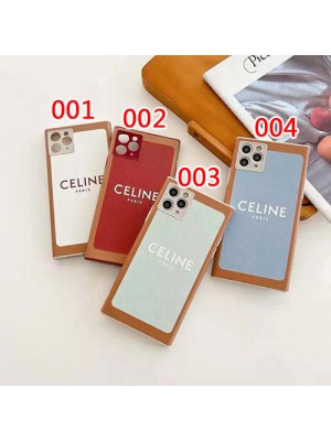 セリーヌ iphone 13 mini/13 pro max/13 pro/se2ケース 個性風 ブランド シンプル CELINE レザー ジャケット型 矩形型 セレブ愛用 アイフォン13/13プロ/13ミニ/12/11 pro/x/xs/xr/8/7カバー メンズ レディース