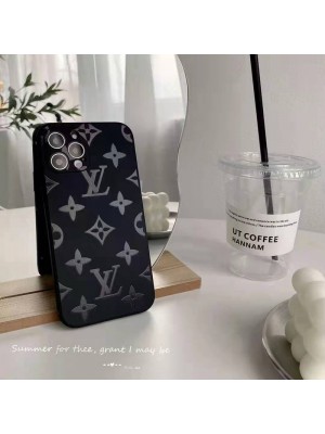 LV ルイヴィトン ブランド iphone 13/12/12pro/12pro maxケース ジャケット型 シンプル 全機種対応 落下保護 韓国風 激安 アイフォン13/12/11/X/8/7カバー メンズ レディース