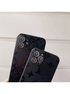 LV ルイヴィトン ブランド iphone 13/12/12pro/12pro maxケース ジャケット型 シンプル 全機種対応 落下保護 韓国風 激安 アイフォン13/12/11/X/8/7カバー メンズ レディース