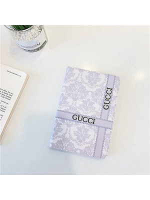 GUCCI/グッチ iPad Mini 6/9/pro 2021ケース 花柄 ブランド アイパッド ミニ6/9ケース スタンド機能 ファッション メンズ レディーズ