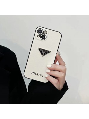 PRADA プラダ ハイブランド iphone14/14 pro/14pro max/14 plusケース 韓国風 きらきらモノグラム アイフォン14/13/12/11/x/xs/xr/8/7 plusカバー 大人気 メンズ レディース