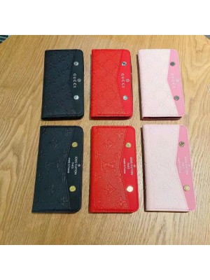 LV/ルイヴィトン ブランド iphone 14/14 pro/14 pro maxケース GUCCI/グッチ カード入れ galaxy s23/s23+/s23 ultra 手帳型 レザー製 アイフォン13/12/11カバー ファッション メンズ レディース