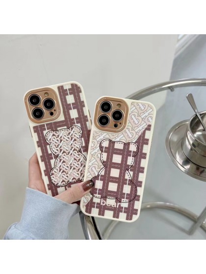 BURBERRY ハイブランド バーバリー iPhone 13/13 pro/13 pro maxケ..