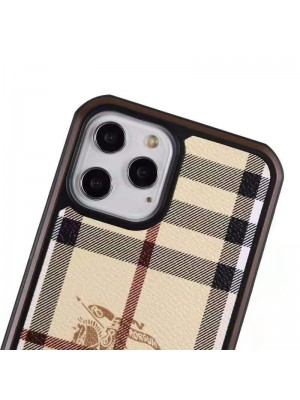 Burberry バーバリー iphone14/14Pro max/14Pro/14plusケース ブランド チェック柄 個性 高品質 薄型  アイフォン14プロ マックス/14プロ/14プラス/14カバー メンズ レディース