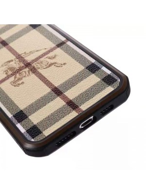 Burberry バーバリー iphone14/14Pro max/14Pro/14plusケース ブランド チェック柄 個性 高品質 薄型  アイフォン14プロ マックス/14プロ/14プラス/14カバー メンズ レディース