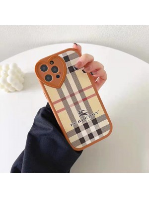 BURBERRY/バーバリー ブランド iphone 13 pro/13 pro max/13 miniケース 可愛い 騎士 ストラップ柄 ジャケット型 アイフォン13/12/11/X/XS/XR/8/7カバー ファッション メンズ レディーズ