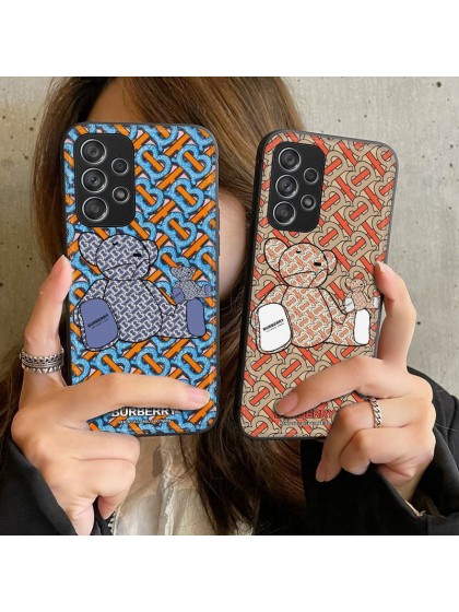 BURBERRY ブランド Galaxy S23/S23+/S23 Plus/S23 Ultra/A..