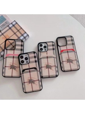 burberry ブランド galaxy s23/s23+/s23 plus/s23 ultraケース 韓国風 バーバリー  騎士 カード入れ モノグラム 横縞柄 レザー製 ジャケット型 iphone 14/14 pro/14pro max/13/12/11/x/xs/xr/8/7スマホケース セレブ愛用 ギャラクシーS23/S23プラス/S23ウルトラ/S22/S21/S20カバー メンズ レディーズ 