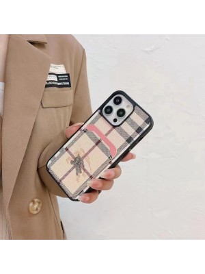 burberry ブランド galaxy s23/s23+/s23 plus/s23 ultraケース 韓国風 バーバリー  騎士 カード入れ モノグラム 横縞柄 レザー製 ジャケット型 iphone 14/14 pro/14pro max/13/12/11/x/xs/xr/8/7スマホケース セレブ愛用 ギャラクシーS23/S23プラス/S23ウルトラ/S22/S21/S20カバー メンズ レディーズ 