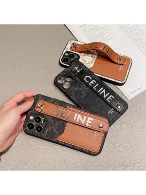 CELINE セリーヌ人気 iphone15pro maxケース ガラス型アイフォン15プロマックス ケース ディズニー かわいいブランド アイフォン15ウルトラ ケース トランク型 韓国風アイフォン15プロ スマホケース キャラクター インスタ風