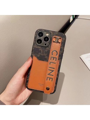 CELINE セリーヌ人気 iphone15pro maxケース ガラス型アイフォン15プロマックス ケース ディズニー かわいいブランド アイフォン15ウルトラ ケース トランク型 韓国風アイフォン15プロ スマホケース キャラクター インスタ風